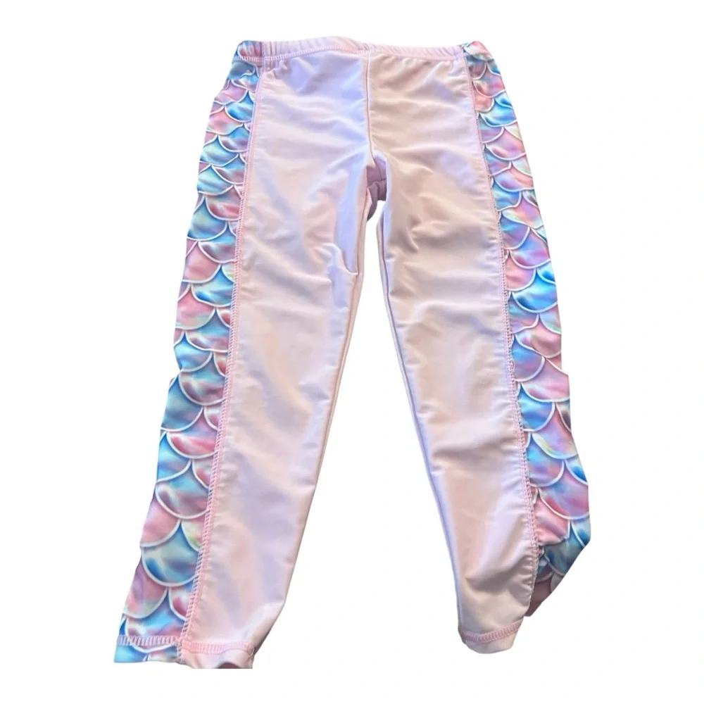 Mermaid Print Swim Set for‎ Kids